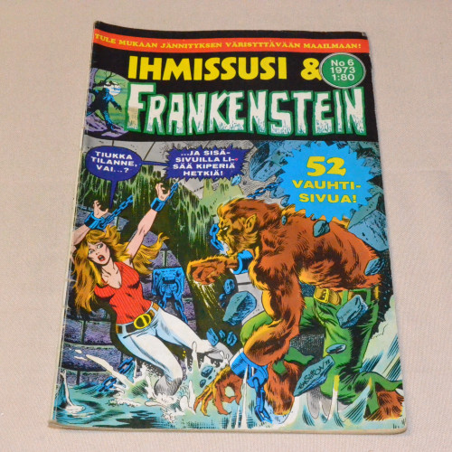 Ihmissusi & Frankenstein 6 - 1973